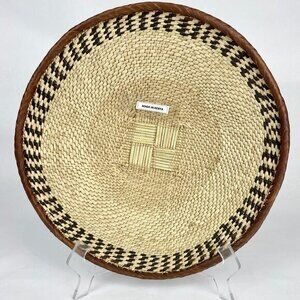 NWOT Tonga Wicker Basket/ Wall Hanging